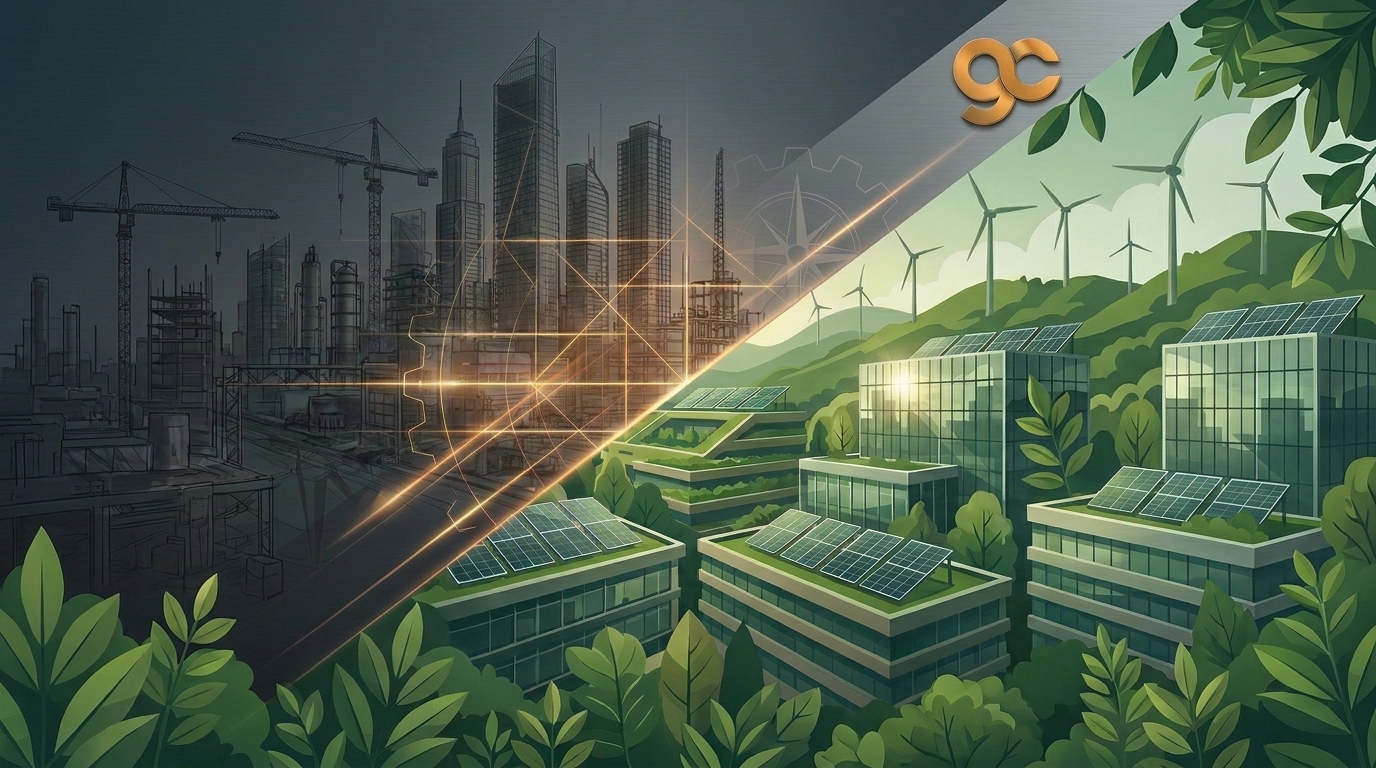 مهندسون يقدمون استشارات بيئية ودراسات تقييم الأثر البيئي في شركة الذهبي